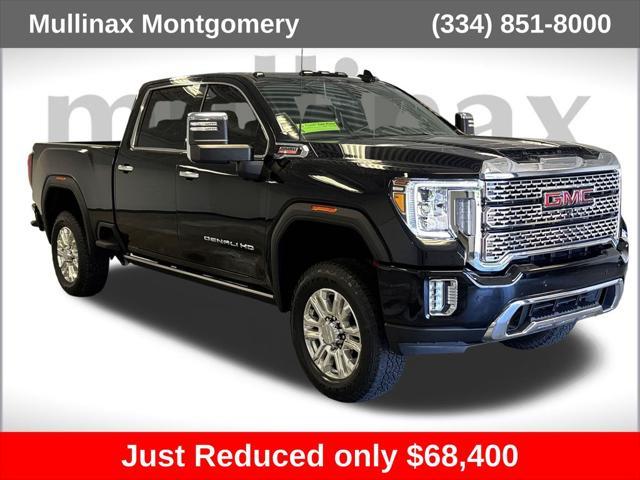 used 2021 GMC Sierra 3500 car, priced at $68,400