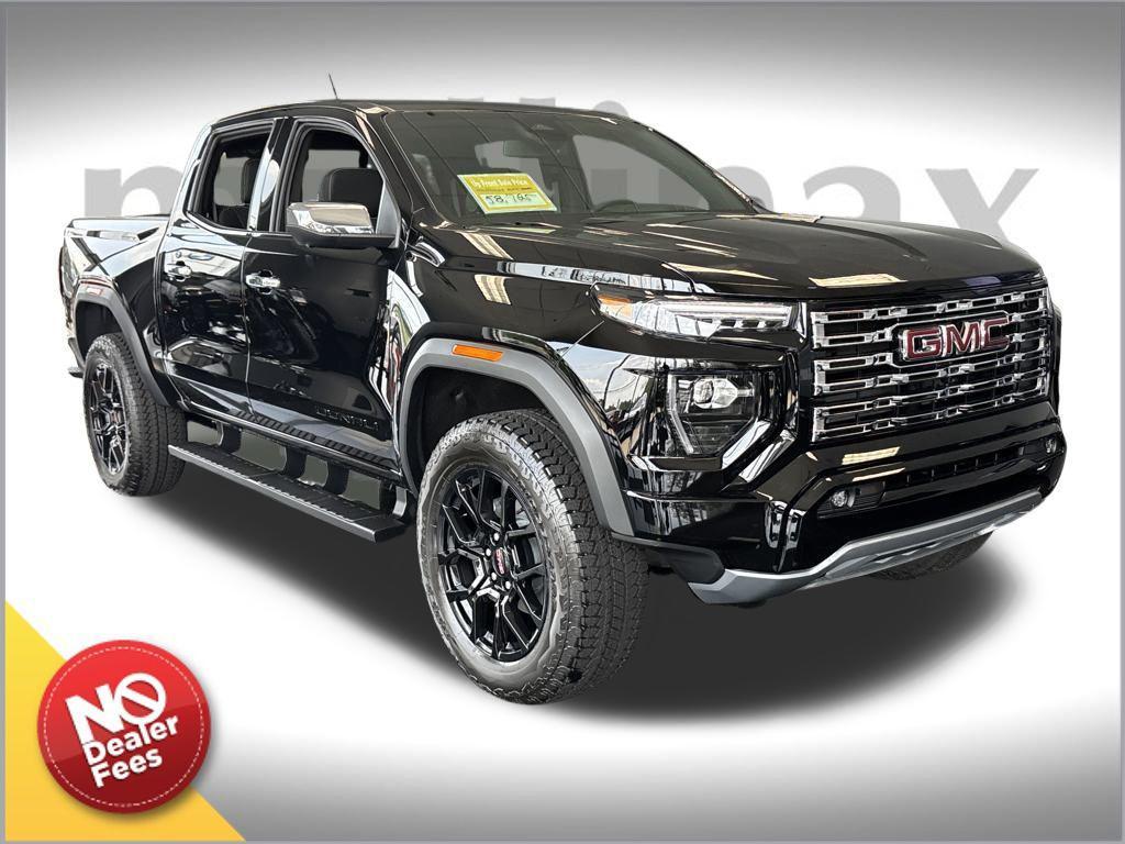 new 2025 GMC Canyon car, priced at $55,525