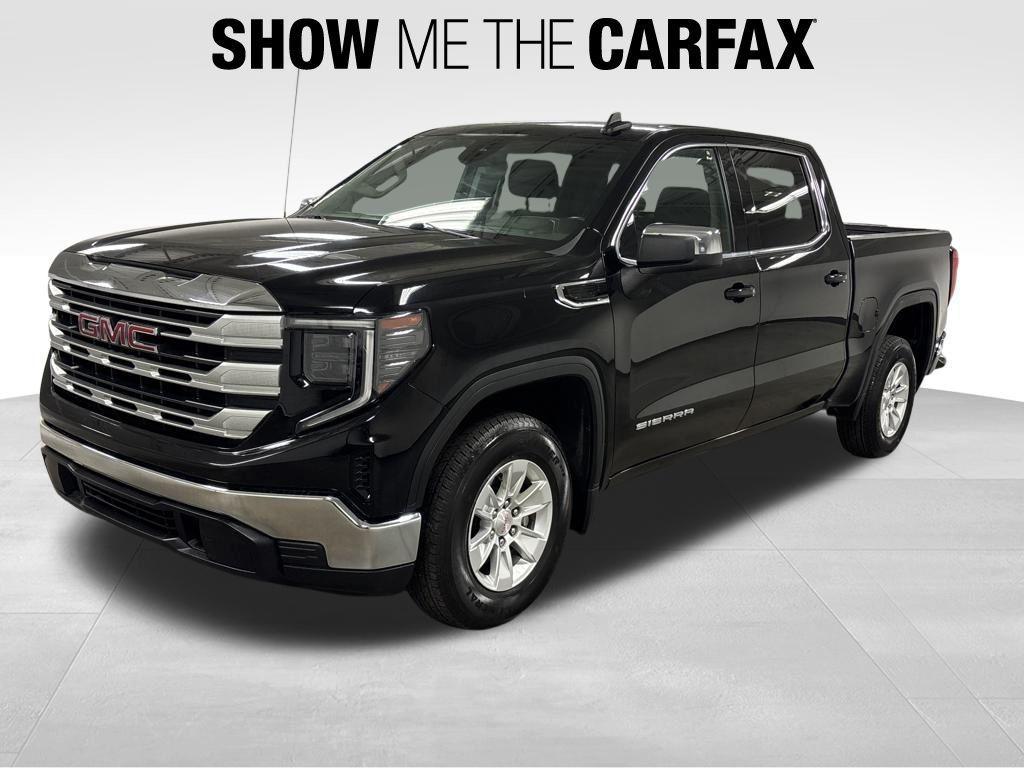 used 2024 GMC Sierra 1500 car, priced at $33,500
