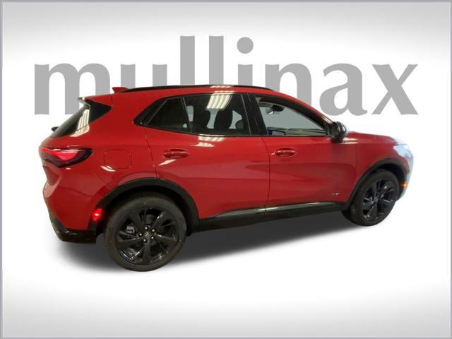 new 2025 Buick Envision car, priced at $40,645