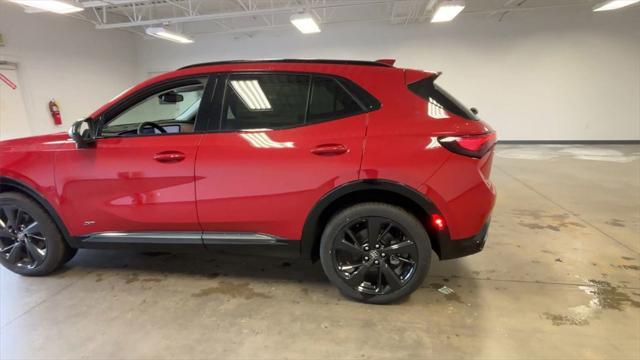 new 2025 Buick Envision car, priced at $40,645