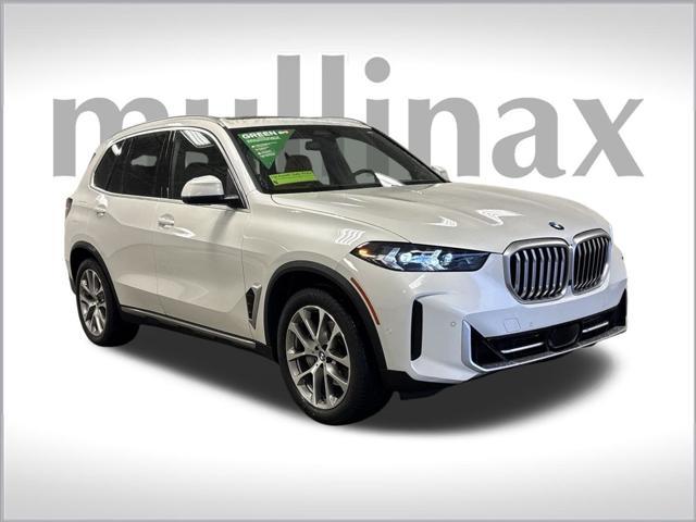 used 2024 BMW X5 car, priced at $49,000