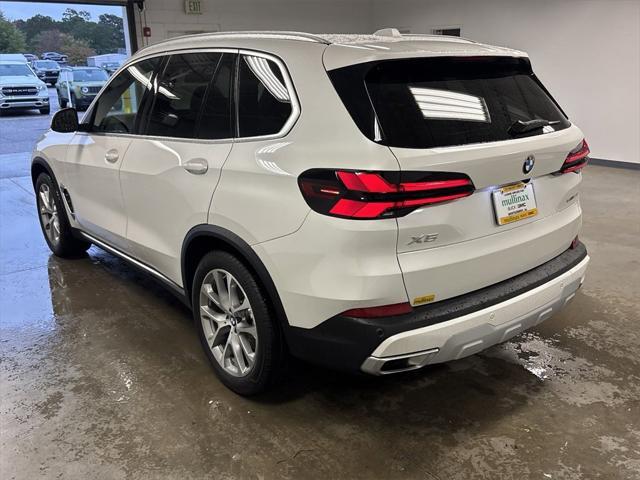 used 2024 BMW X5 car, priced at $49,000