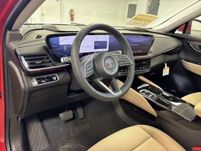 new 2025 Buick Envision car, priced at $39,549