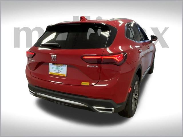 new 2025 Buick Envision car, priced at $39,549