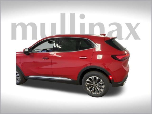 new 2025 Buick Envision car, priced at $39,549