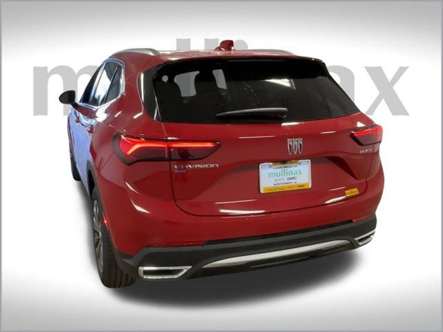 new 2025 Buick Envision car, priced at $39,549