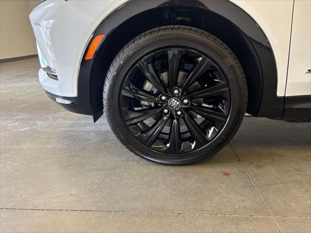 new 2025 Buick Envista car, priced at $29,860