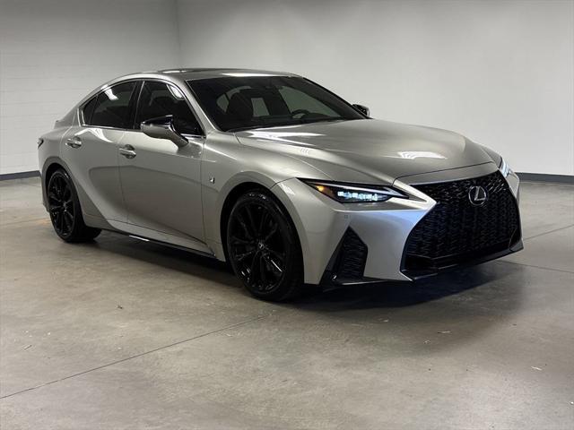 used 2022 Lexus IS 350 car, priced at $41,900