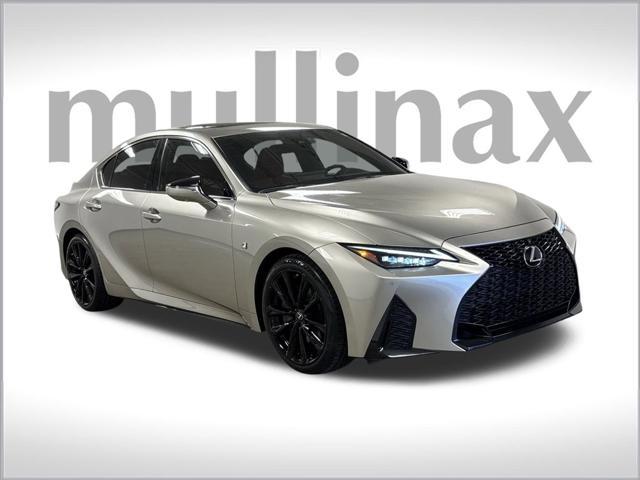 used 2022 Lexus IS 350 car, priced at $41,750