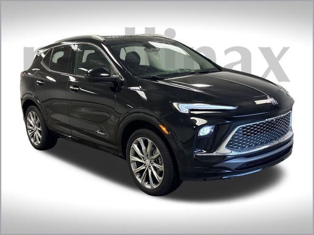 new 2025 Buick Encore GX car, priced at $31,220