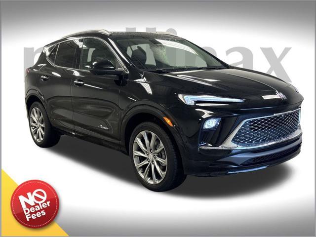 new 2025 Buick Encore GX car, priced at $31,220