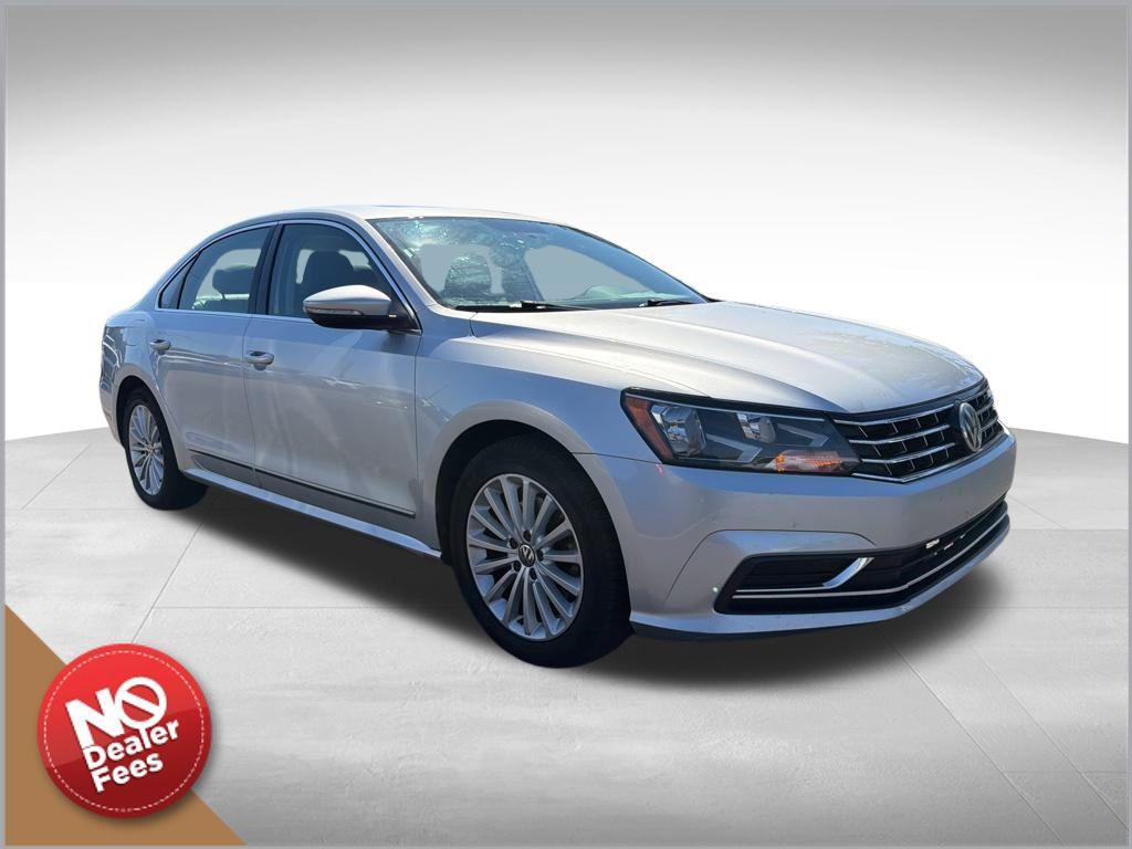 used 2017 Volkswagen Passat car, priced at $9,750