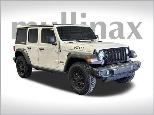 used 2023 Jeep Wrangler car, priced at $32,000