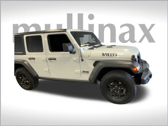 used 2023 Jeep Wrangler car, priced at $31,900