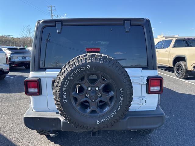 used 2023 Jeep Wrangler car, priced at $33,500