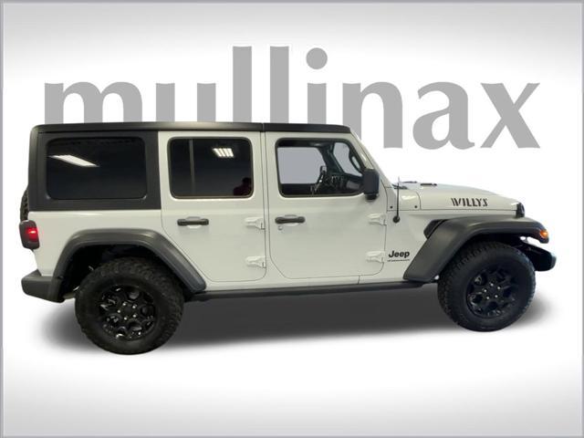 used 2023 Jeep Wrangler car, priced at $31,900