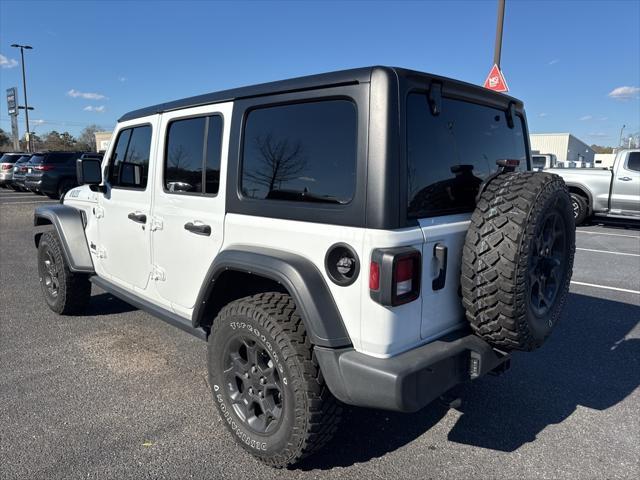 used 2023 Jeep Wrangler car, priced at $33,500