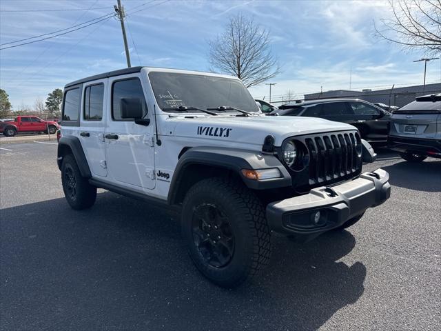 used 2023 Jeep Wrangler car, priced at $33,500