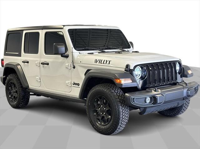 used 2023 Jeep Wrangler car, priced at $32,000