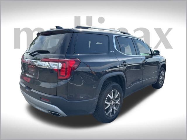 used 2020 GMC Acadia car, priced at $21,500