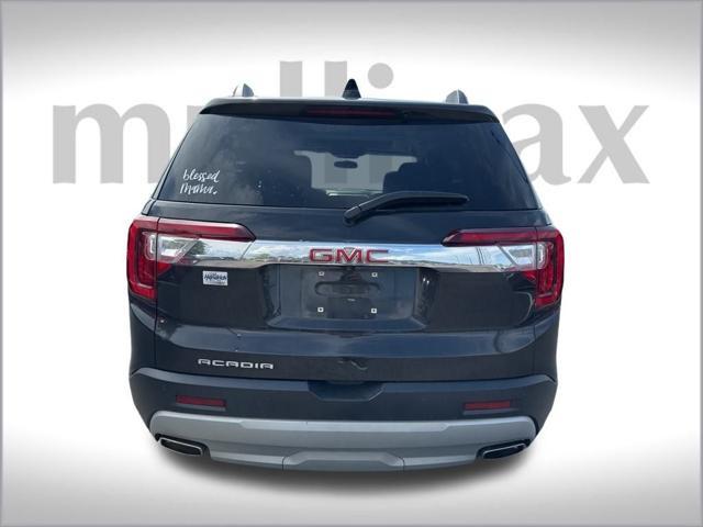 used 2020 GMC Acadia car, priced at $21,500