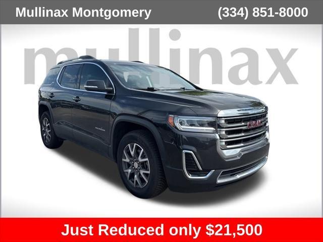 used 2020 GMC Acadia car, priced at $21,500
