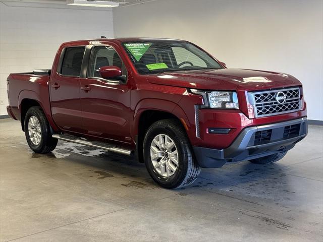 used 2022 Nissan Frontier car, priced at $26,900