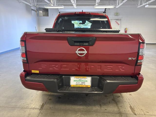 used 2022 Nissan Frontier car, priced at $26,900