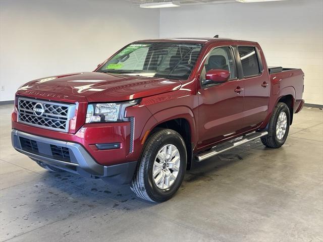 used 2022 Nissan Frontier car, priced at $26,900