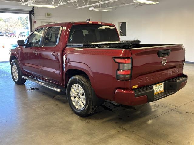 used 2022 Nissan Frontier car, priced at $26,900