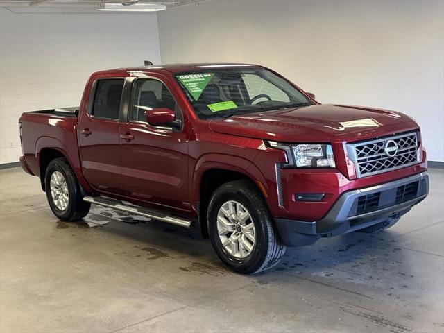 used 2022 Nissan Frontier car, priced at $26,900