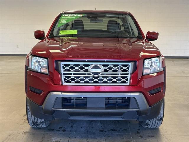 used 2022 Nissan Frontier car, priced at $26,900