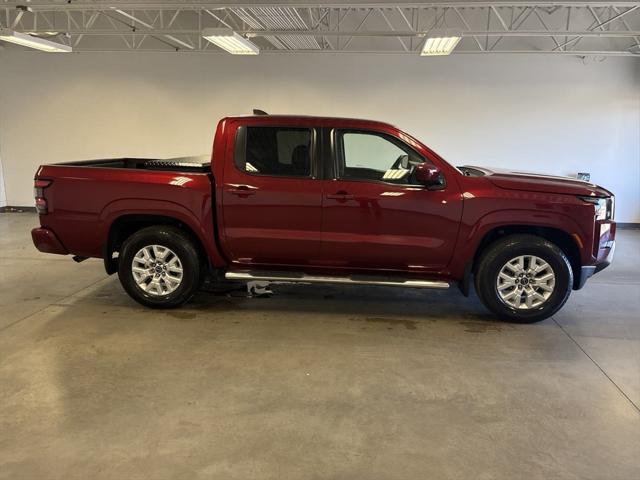 used 2022 Nissan Frontier car, priced at $26,900