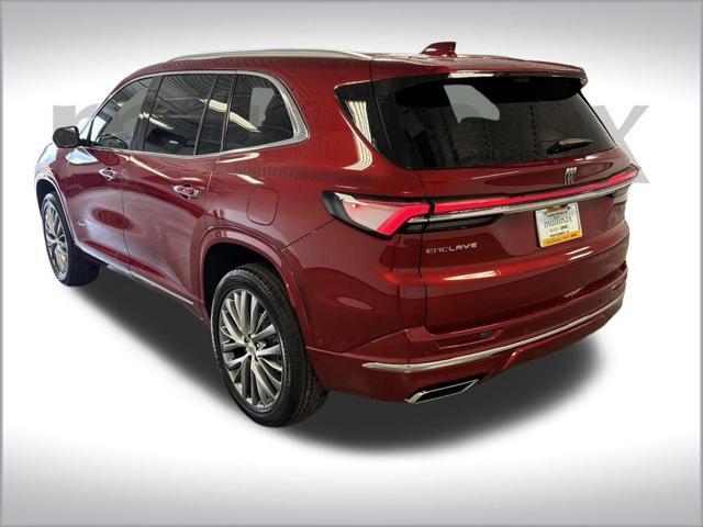 new 2025 Buick Enclave car, priced at $60,765