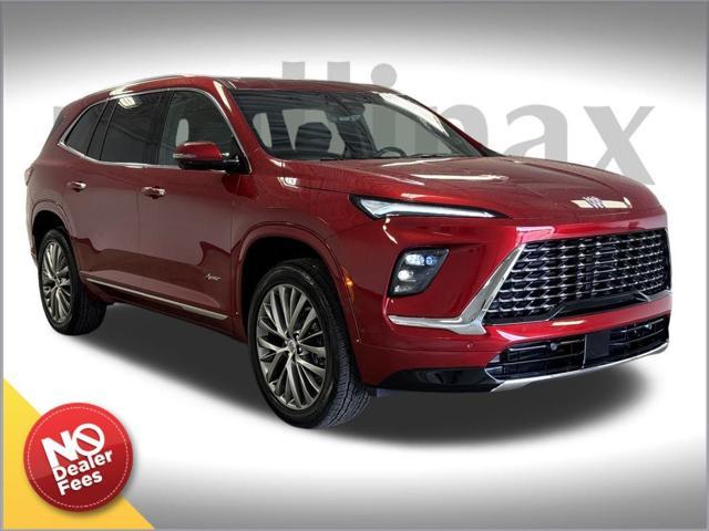 new 2025 Buick Enclave car, priced at $60,765