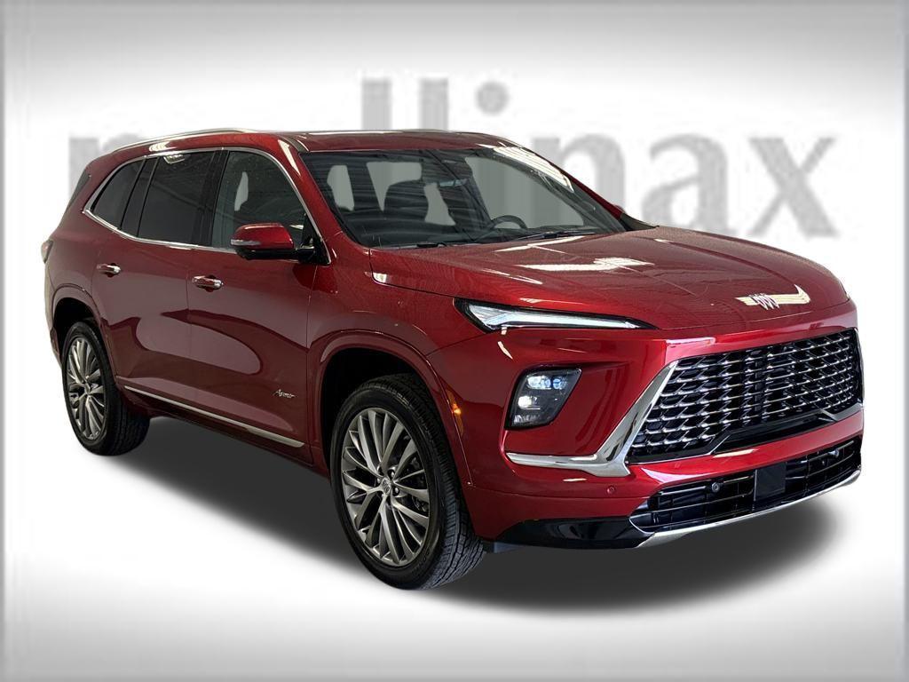new 2025 Buick Enclave car, priced at $60,932