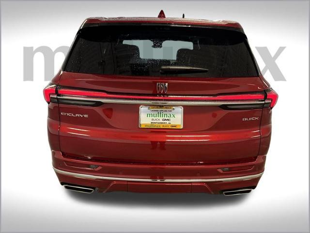 new 2025 Buick Enclave car, priced at $60,765