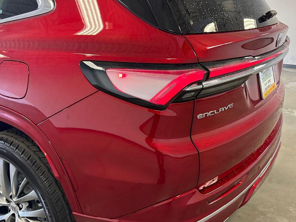 new 2025 Buick Enclave car, priced at $60,932