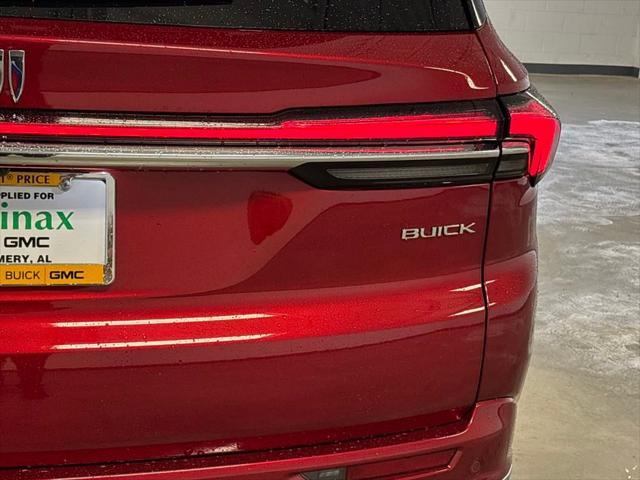 new 2025 Buick Enclave car, priced at $60,765