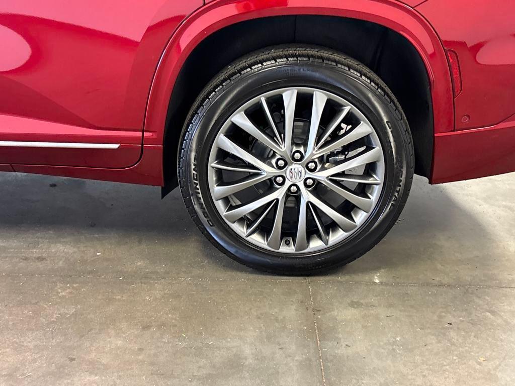 new 2025 Buick Enclave car, priced at $60,932