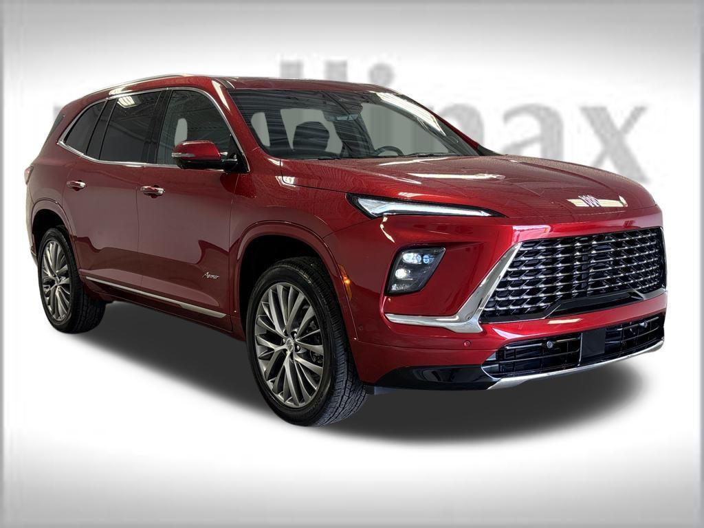 new 2025 Buick Enclave car, priced at $60,932