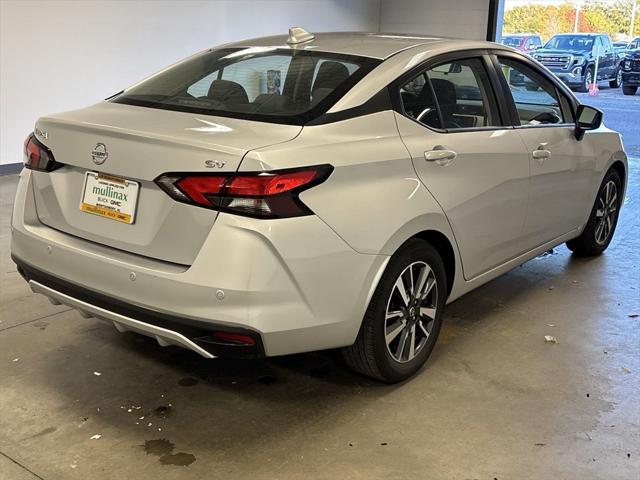 used 2022 Nissan Versa car, priced at $17,100