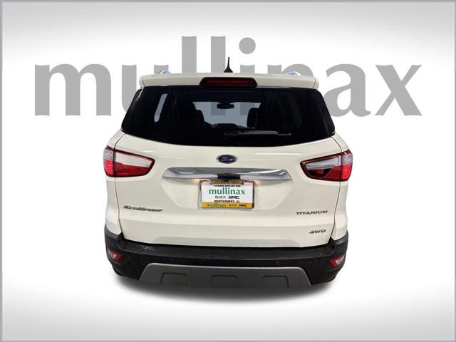 used 2020 Ford EcoSport car, priced at $16,750