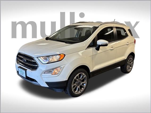 used 2020 Ford EcoSport car, priced at $16,750