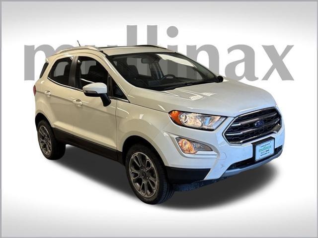 used 2020 Ford EcoSport car, priced at $16,750