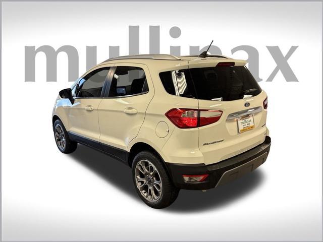 used 2020 Ford EcoSport car, priced at $16,750