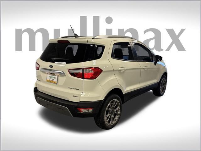 used 2020 Ford EcoSport car, priced at $16,750