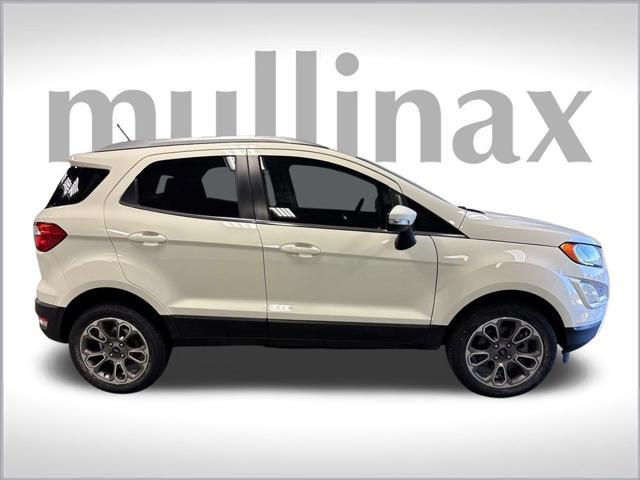 used 2020 Ford EcoSport car, priced at $16,750