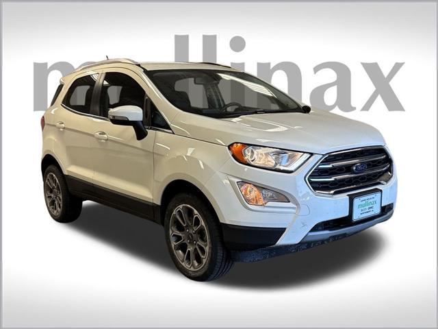 used 2020 Ford EcoSport car, priced at $16,750